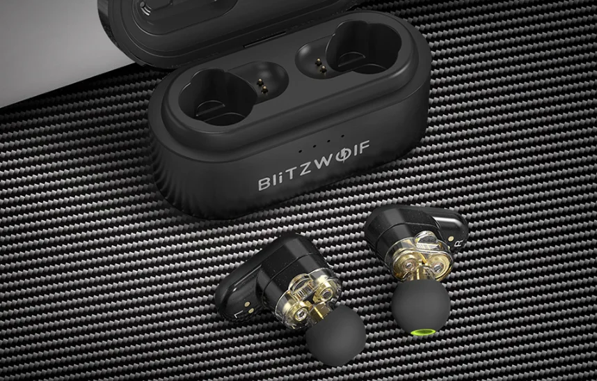 Blitzwolf BW-FYE7 TWS fülhallgató teszt 1