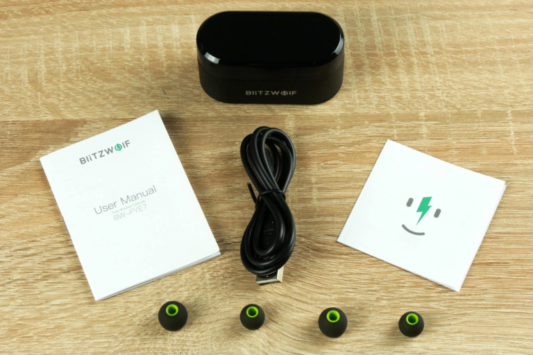 Blitzwolf BW-FYE7 TWS fülhallgató teszt 2
