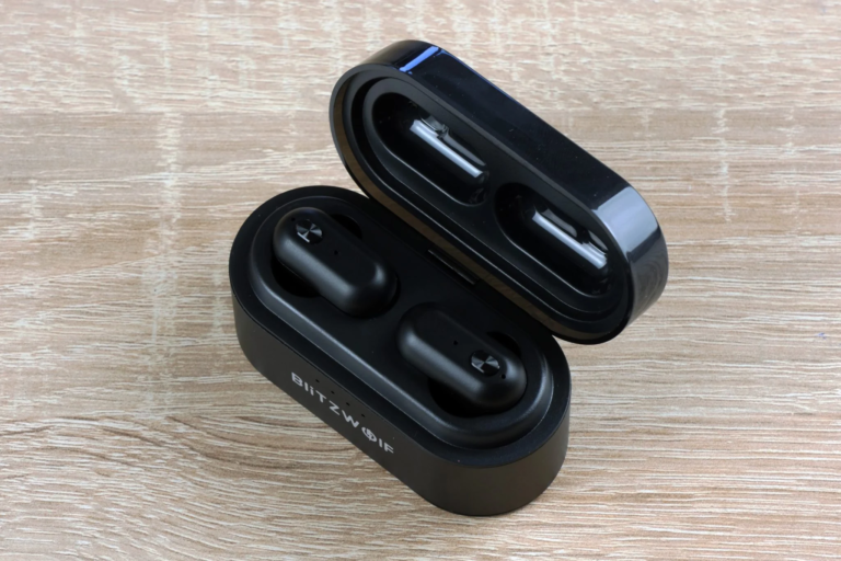 Blitzwolf BW-FYE7 TWS fülhallgató teszt 3
