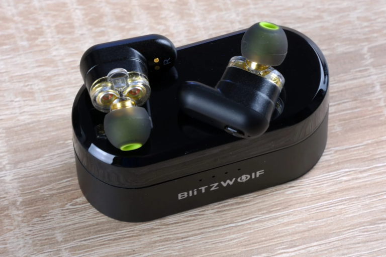 Blitzwolf BW-FYE7 TWS fülhallgató teszt 6