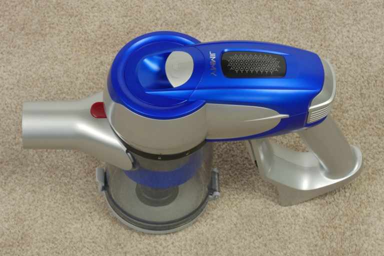 Xiaomi Jimmy JV83 vezetéknélküli porszívó teszt 6