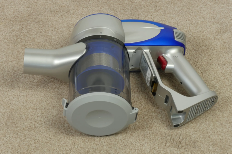 Xiaomi Jimmy JV83 vezetéknélküli porszívó teszt 7