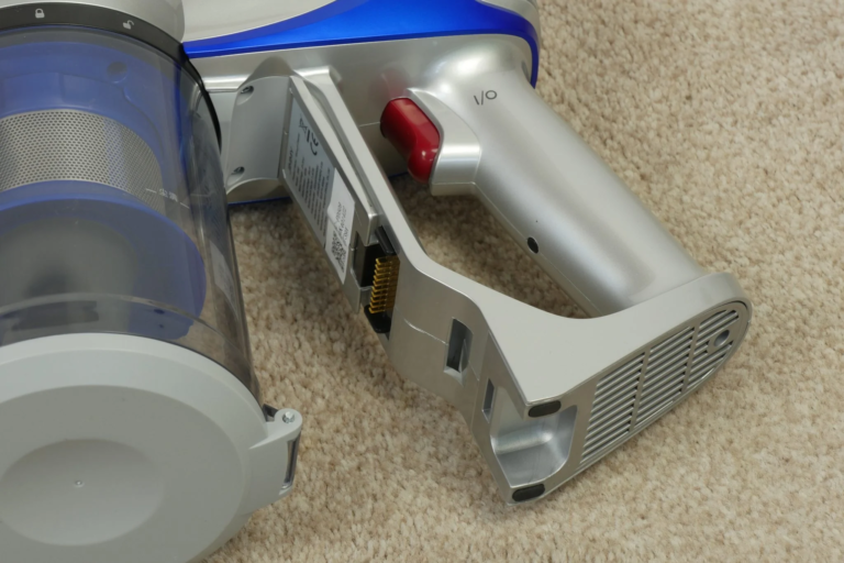 Xiaomi Jimmy JV83 vezetéknélküli porszívó teszt 8