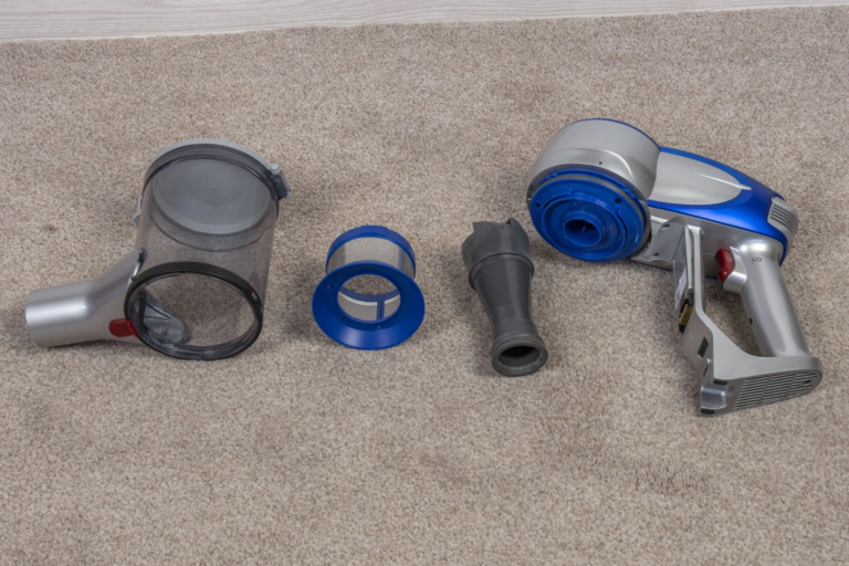 Xiaomi Jimmy JV83 vezetéknélküli porszívó teszt 9