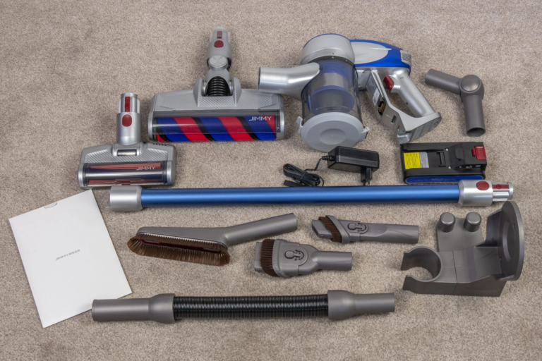 Xiaomi Jimmy JV83 vezetéknélküli porszívó teszt 10