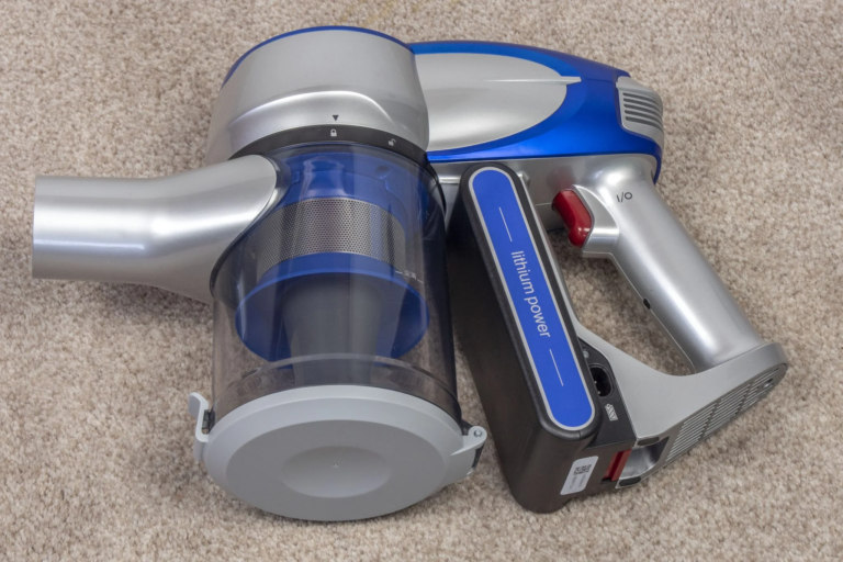 Xiaomi Jimmy JV83 vezetéknélküli porszívó teszt 11