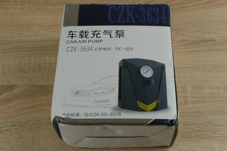 Test compresseur allume cigare 8