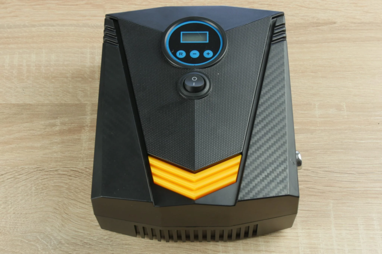 Test compresseur allume cigare 7