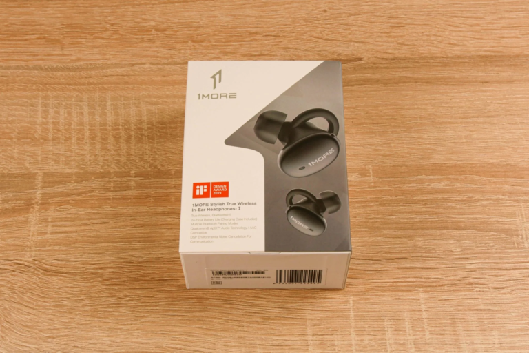 1More E1026BT-I TWS fülhallgató teszt 2