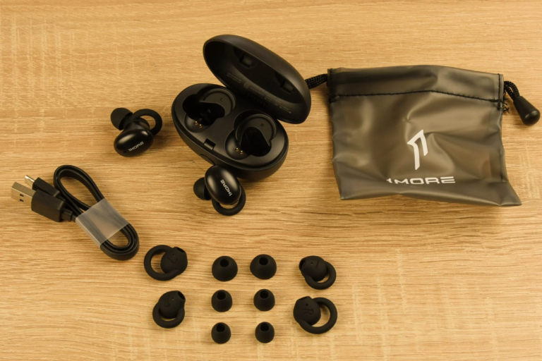 1More E1026BT-I TWS fülhallgató teszt 4