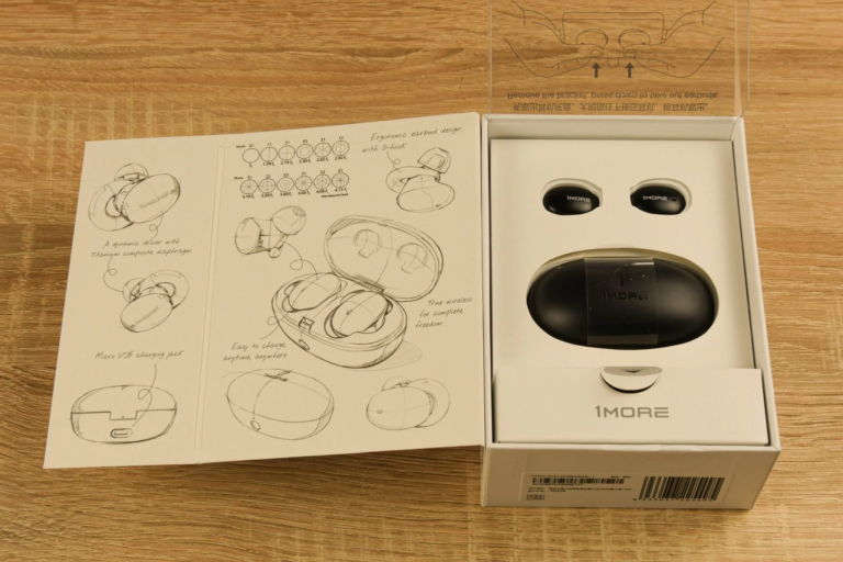 1More E1026BT-I TWS fülhallgató teszt 5
