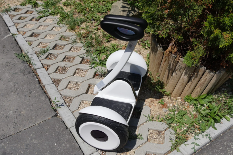 Ninebot S segway, Kugoo S1 Pro roller és Inmotion V5F unickli összehasonlító teszt 7