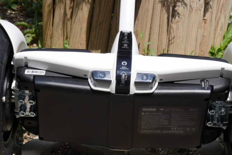 Ninebot S segway, Kugoo S1 Pro roller és Inmotion V5F unickli összehasonlító teszt 11