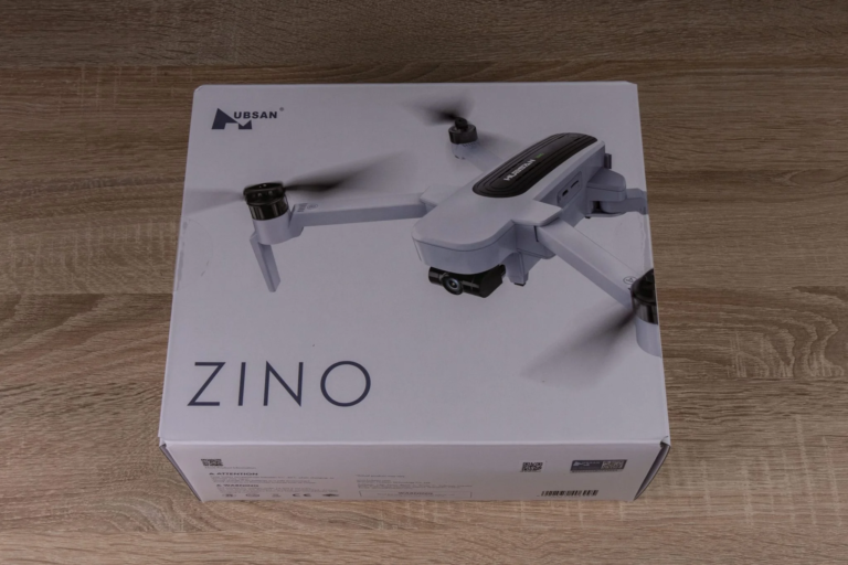 Prueba 30 del dron Hubsan Zino