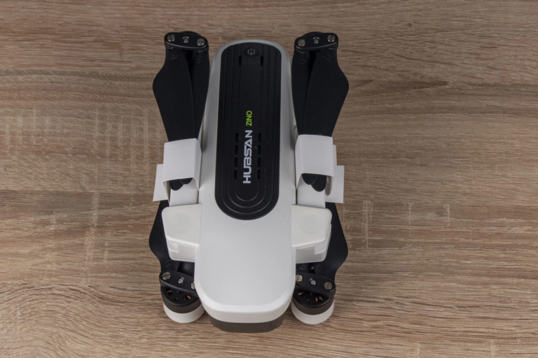 Prueba 29 del dron Hubsan Zino