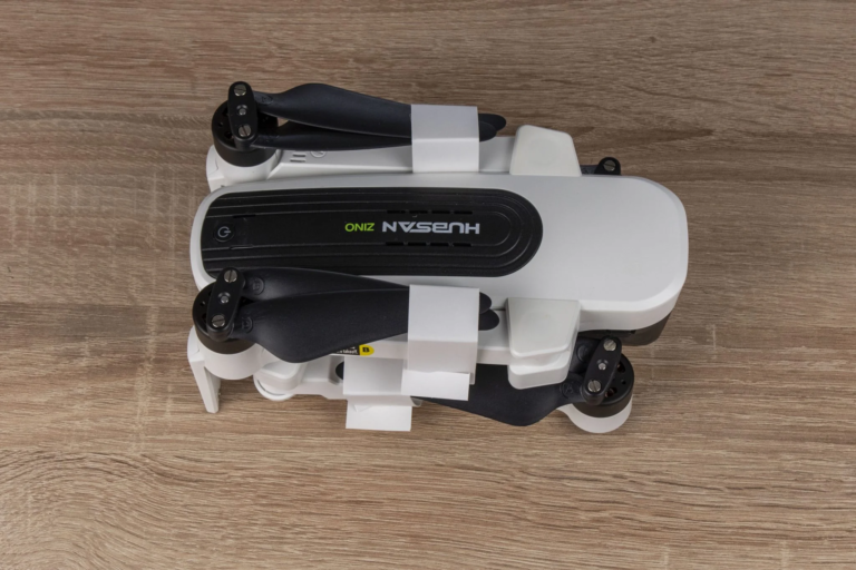 Prueba 28 del dron Hubsan Zino