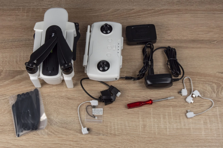 Prueba 27 del dron Hubsan Zino