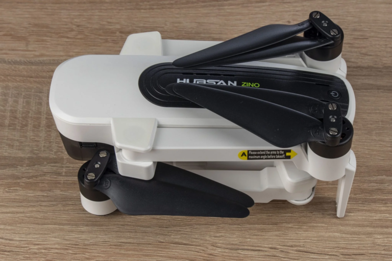 Prueba 18 del dron Hubsan Zino