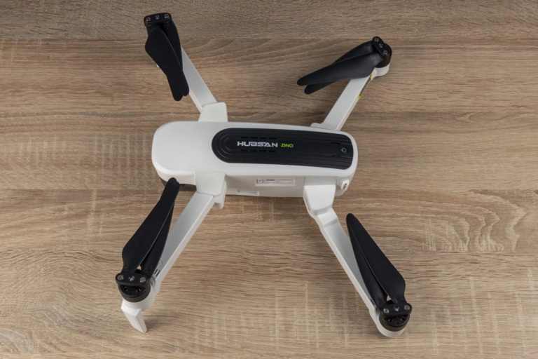 Prueba 17 del dron Hubsan Zino