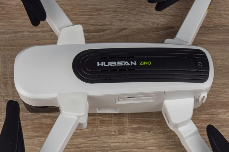 Prueba 16 del dron Hubsan Zino