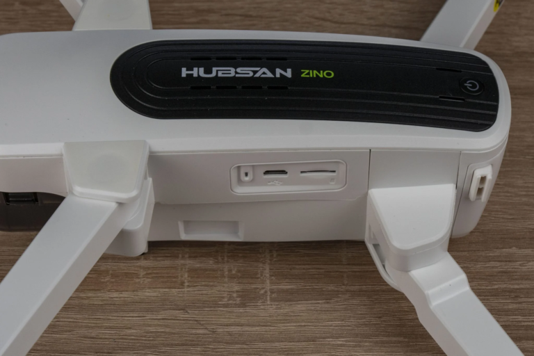 Prueba 14 del dron Hubsan Zino