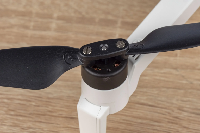 Prueba 13 del dron Hubsan Zino