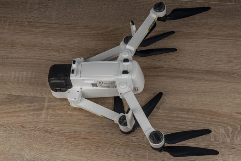 Prueba 12 del dron Hubsan Zino