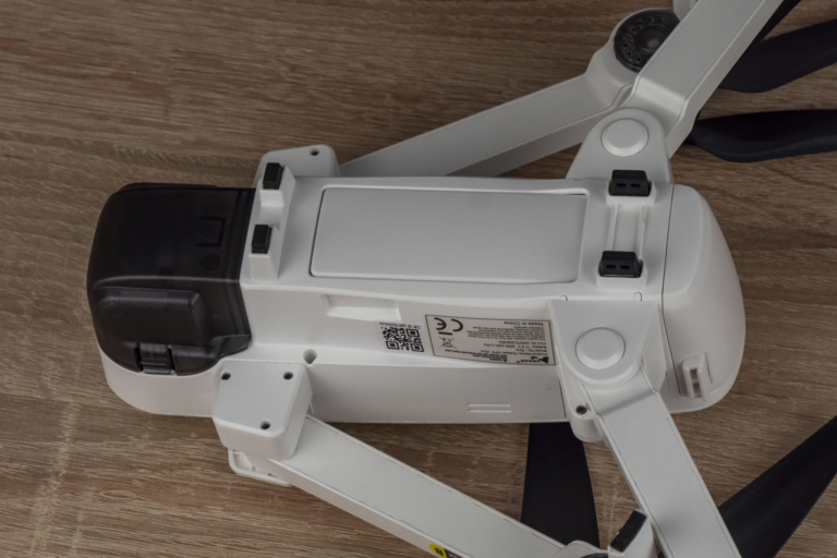 Prueba 11 del dron Hubsan Zino