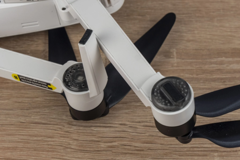 Prueba 10 del dron Hubsan Zino