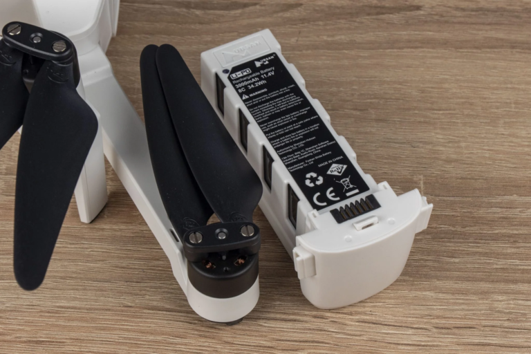 Prueba 7 del dron Hubsan Zino