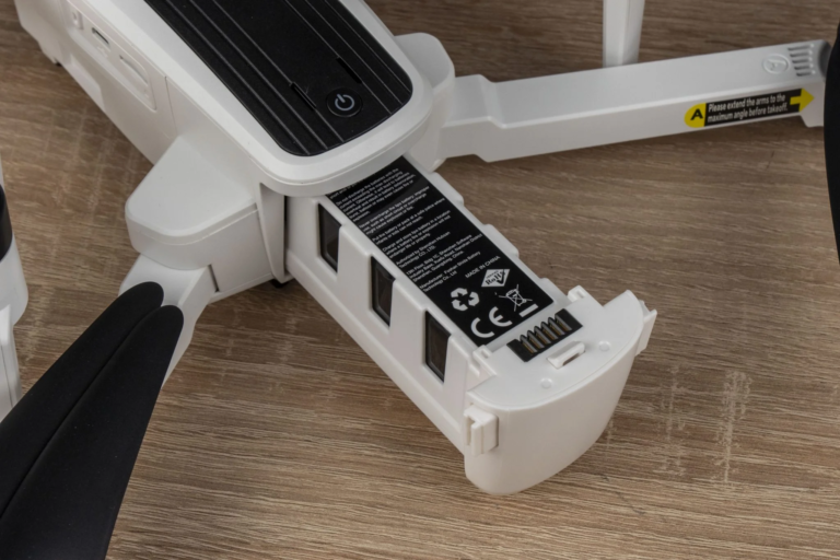 Prueba 6 del dron Hubsan Zino