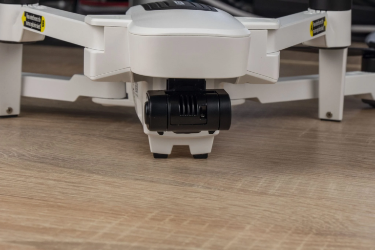 Prueba 5 del dron Hubsan Zino