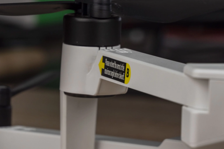 Prueba 4 del dron Hubsan Zino