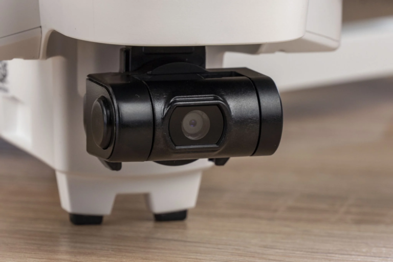 Prueba 3 del dron Hubsan Zino