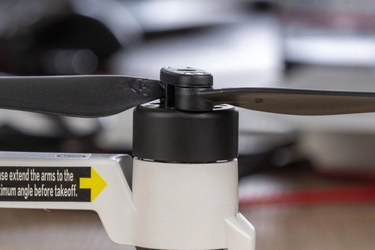 Prueba 2 del dron Hubsan Zino