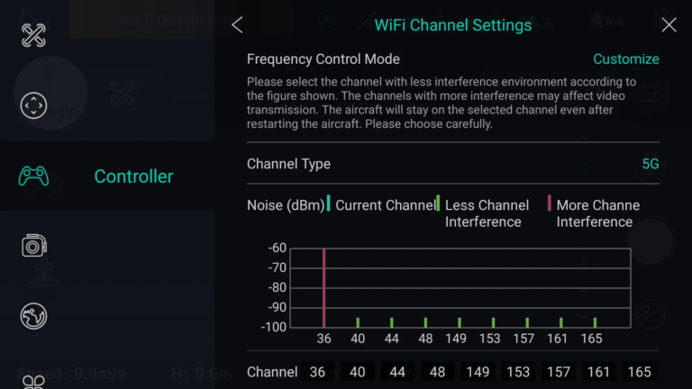 Prueba 48 del dron Hubsan Zino