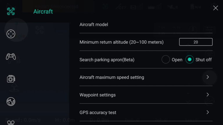 Prueba 47 del dron Hubsan Zino