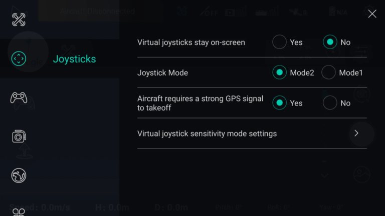 Prueba 46 del dron Hubsan Zino
