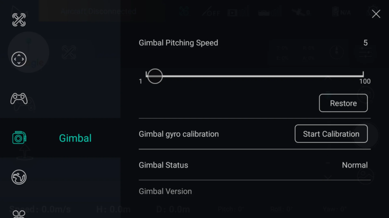 Prueba 45 del dron Hubsan Zino