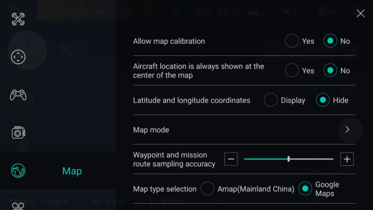 Prueba 44 del dron Hubsan Zino