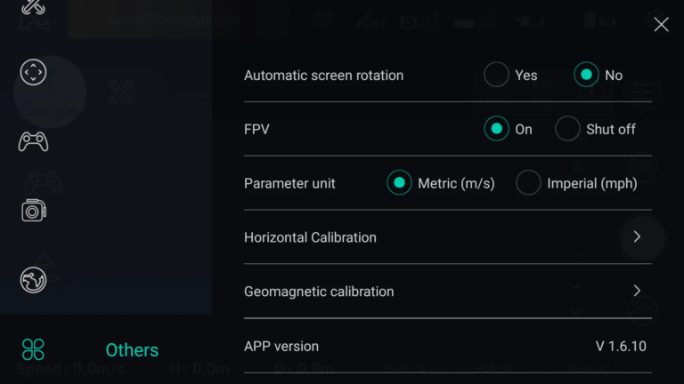 Prueba 43 del dron Hubsan Zino