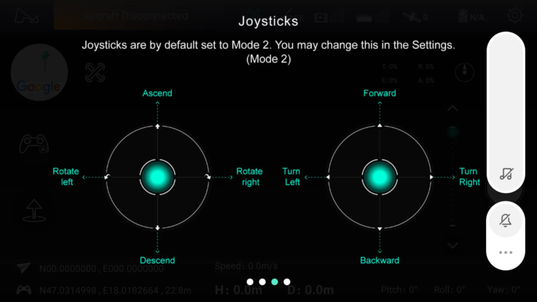Prueba 40 del dron Hubsan Zino