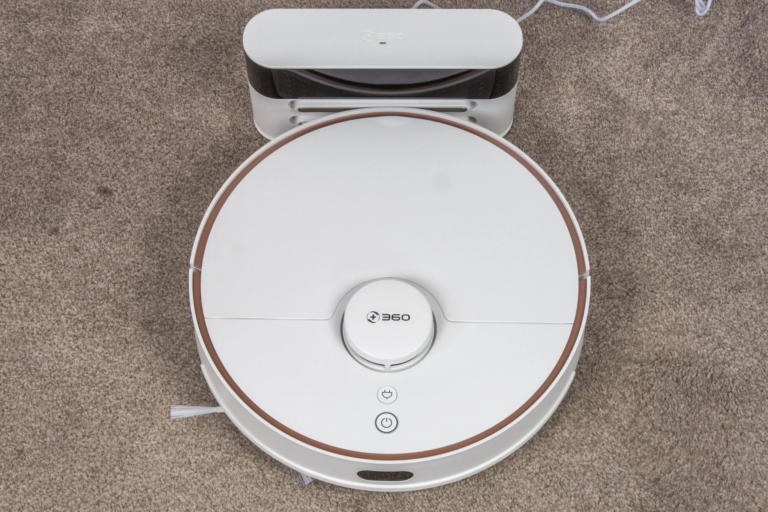 360 S7 robotporszívó teszt 15