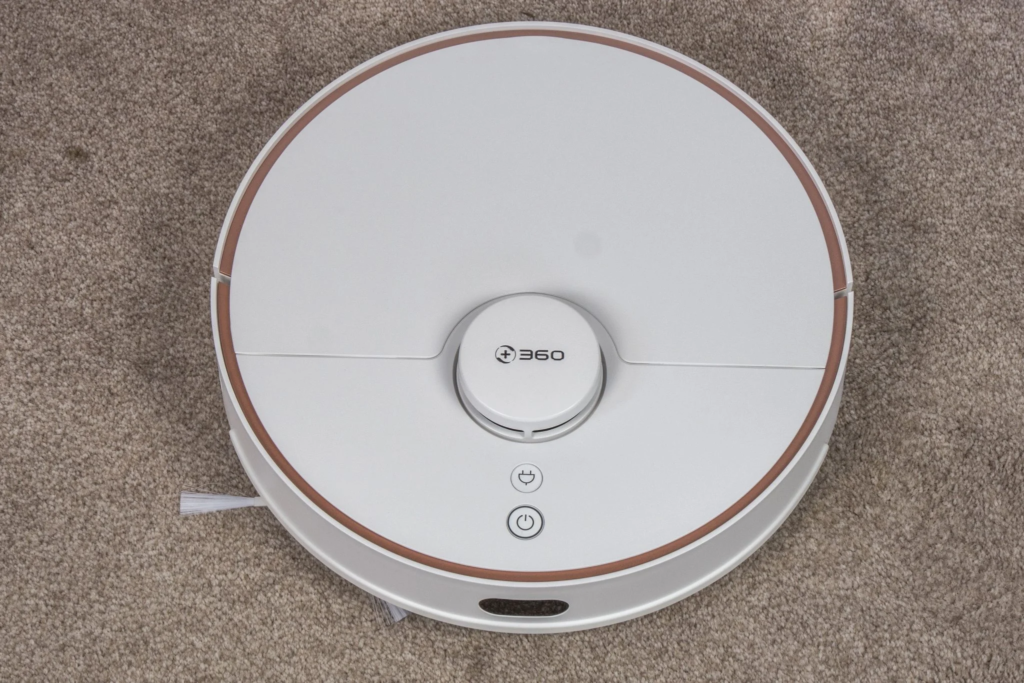 360 S7 robotporszívó teszt 1