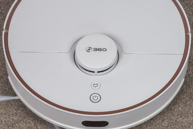360 S7 robotporszívó teszt 14