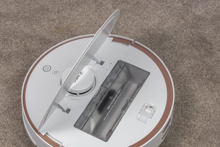 360 S7 robotporszívó teszt 10