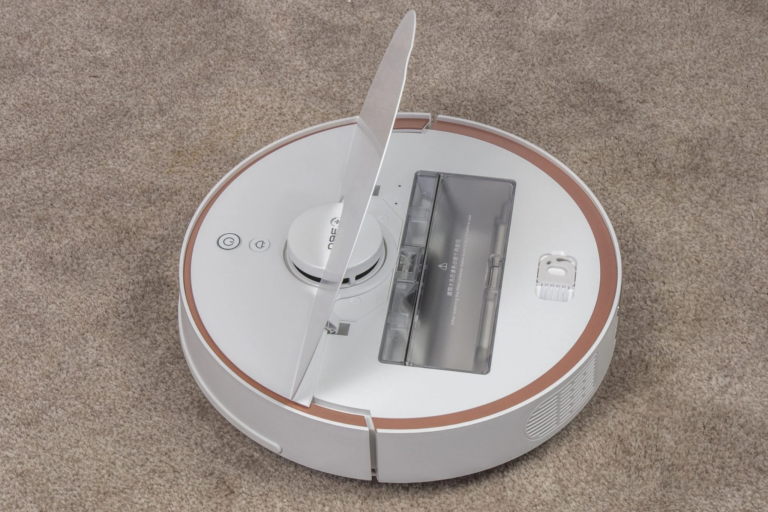 360 S7 robotporszívó teszt 9