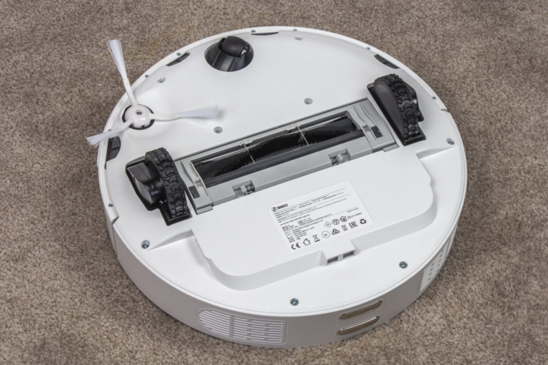 360 S7 robotporszívó teszt 7