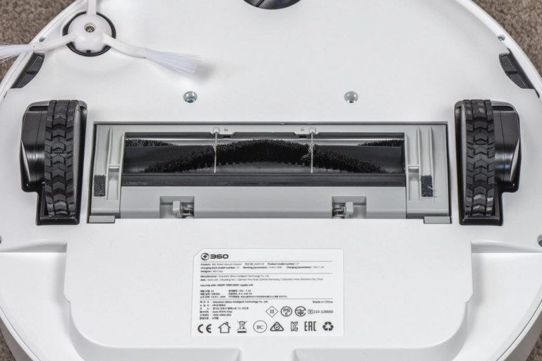 360 S7 robotporszívó teszt 4
