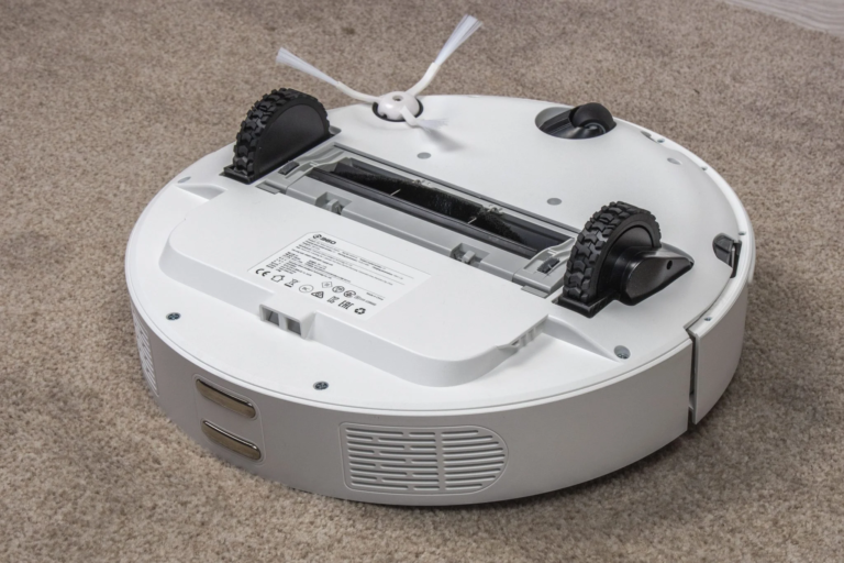 360 S7 robotporszívó teszt 2